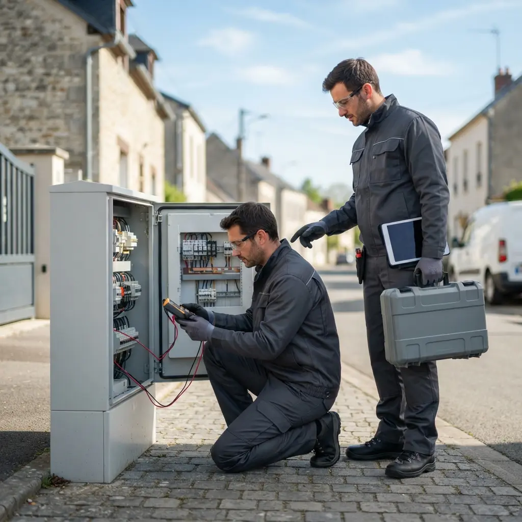 Besoin d'une intervention rapide à Pontpoint ?
