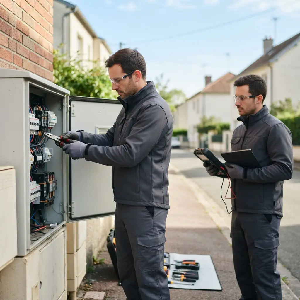 Les bons réflexes en cas de coupure électrique à Sainte-Geneviève