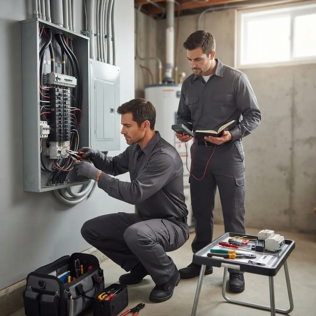 Une installation électrique fiable pour votre sérénité