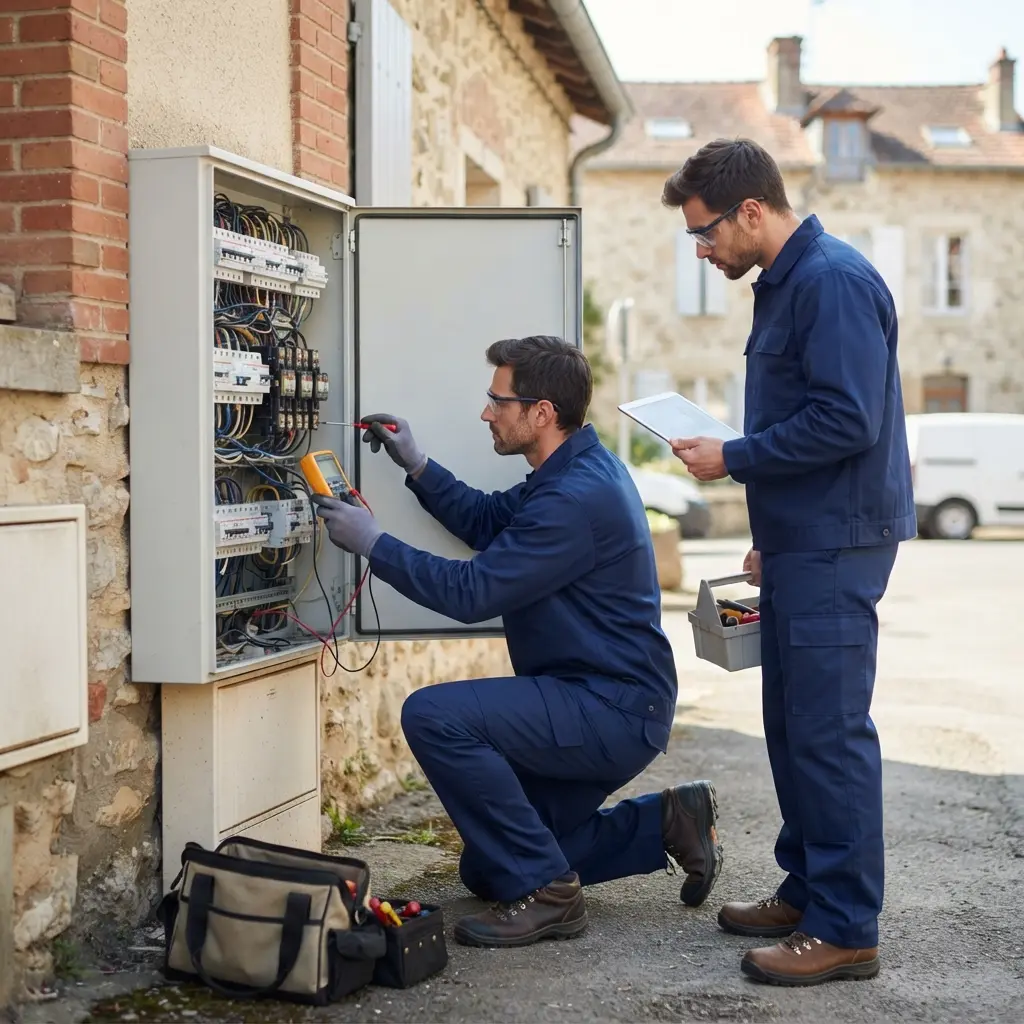 Pourquoi faire appel à notre équipe à Saint-Maximin pour votre panne de courant