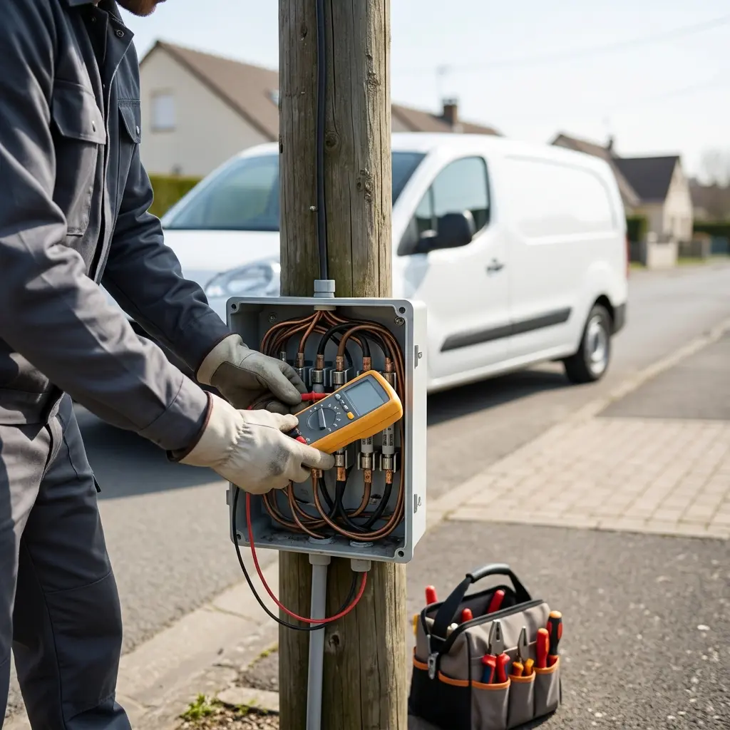 Votre sécurité électrique, notre priorité à Choisy-au-Bac