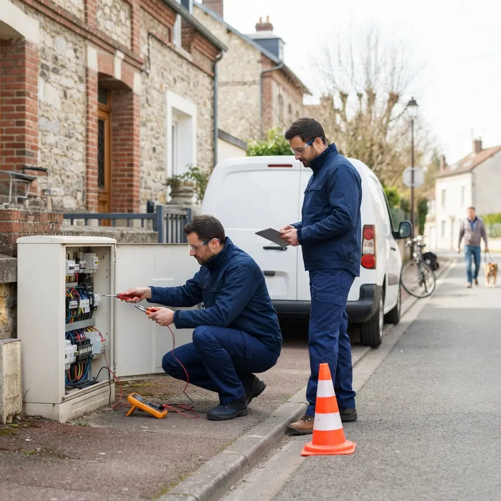 Pourquoi choisir notre équipe d’électricien pour votre service à Crépy-en-Valois