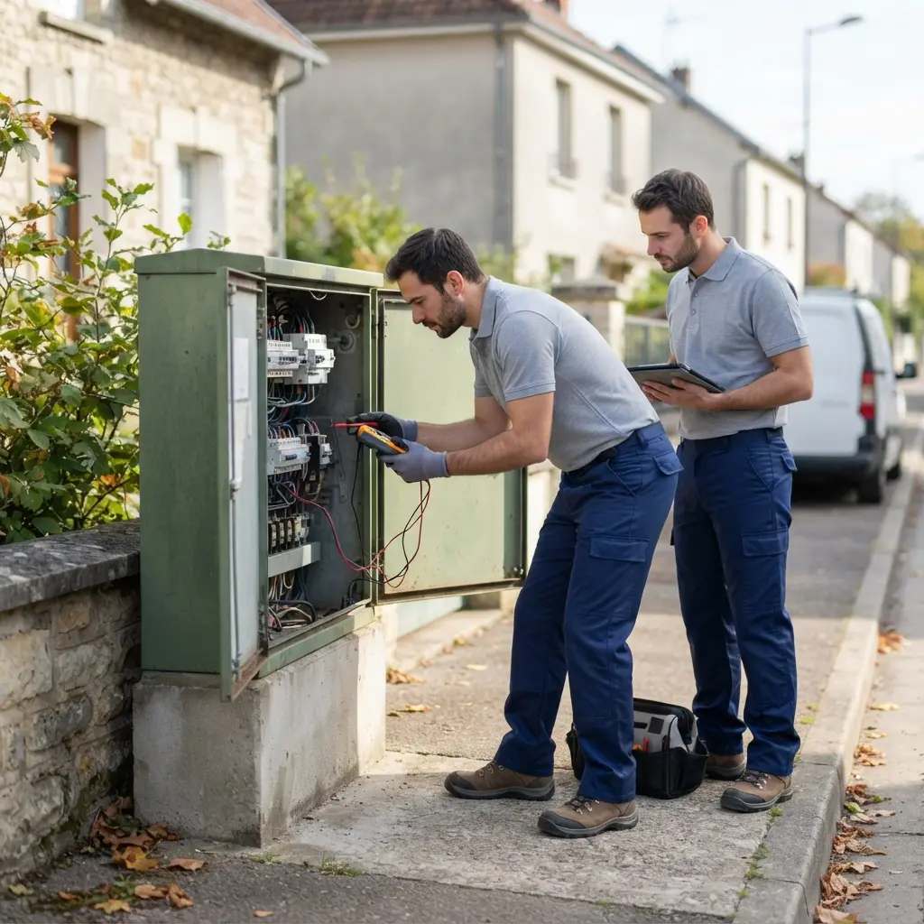 Sécurité et conformité garanties pour votre électrique à Crépy-en-Valois