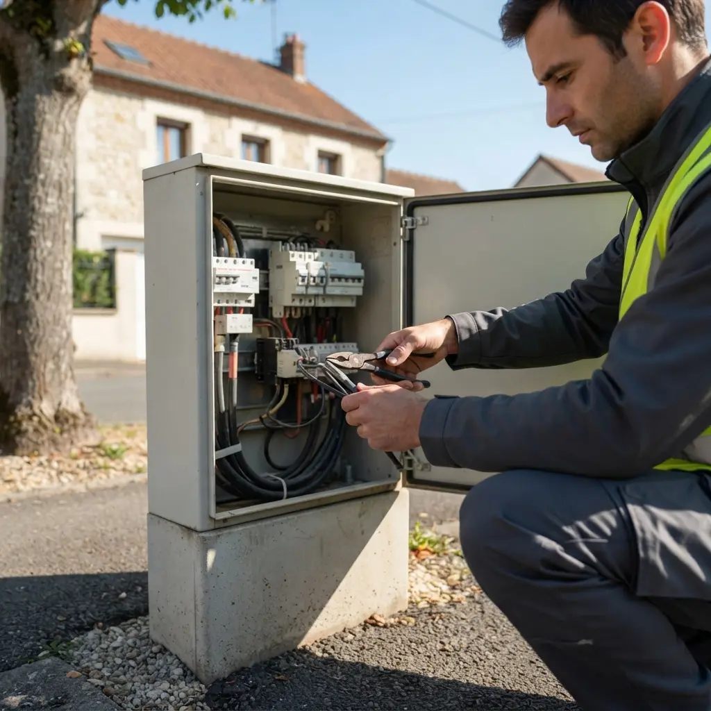 Urgence électrique à Crépy-en-Valois ?