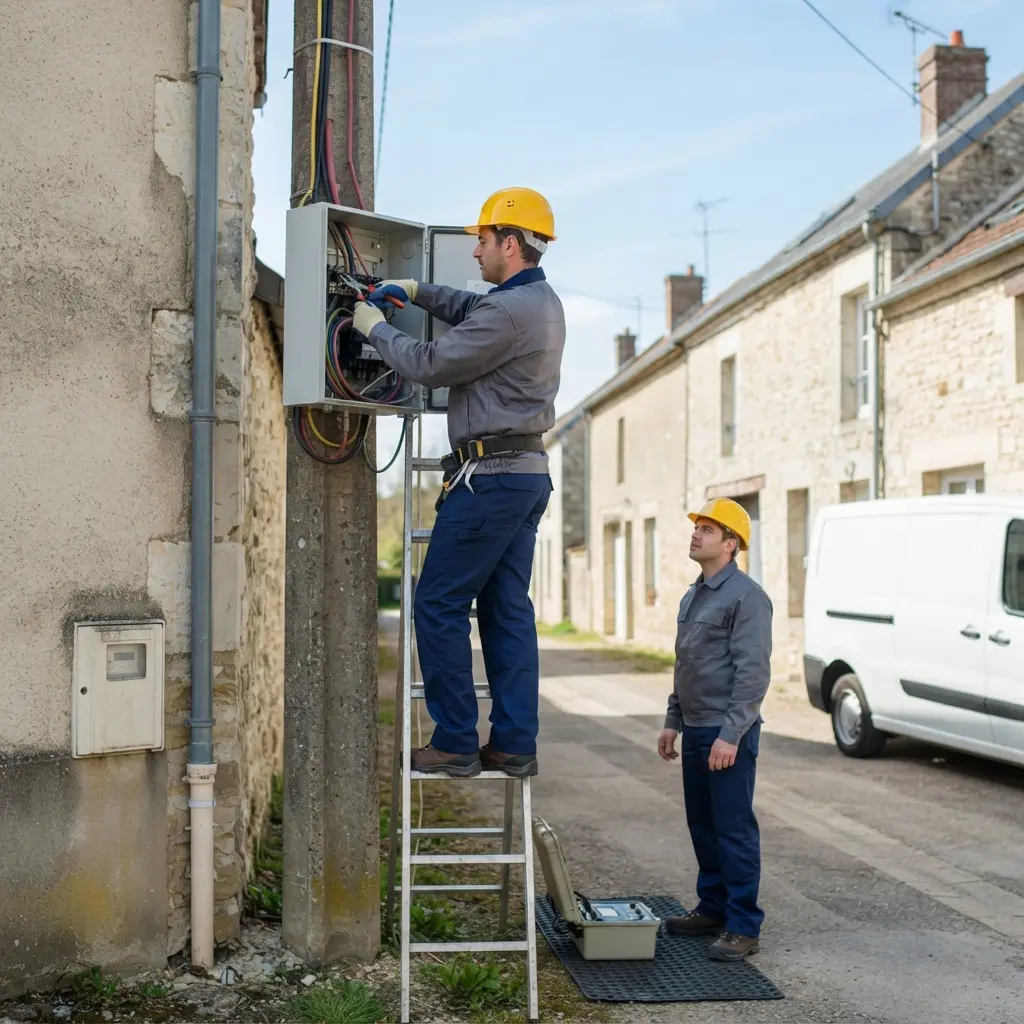 Comment se déroule l’intervention à Crépy-en-Valois et quels résultats attendus ?