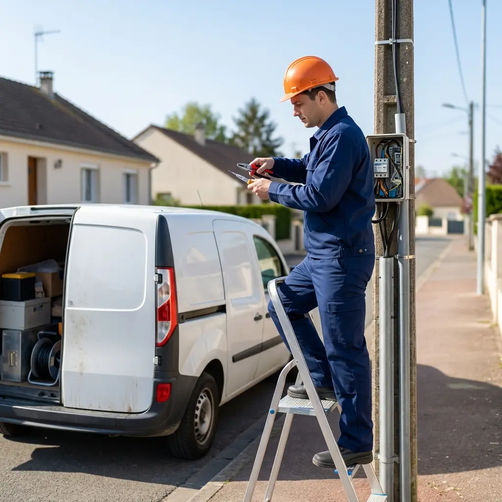 Votre électricien à Boran-sur-Oise