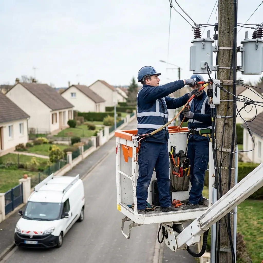 Une électricité fiable pour votre foyer