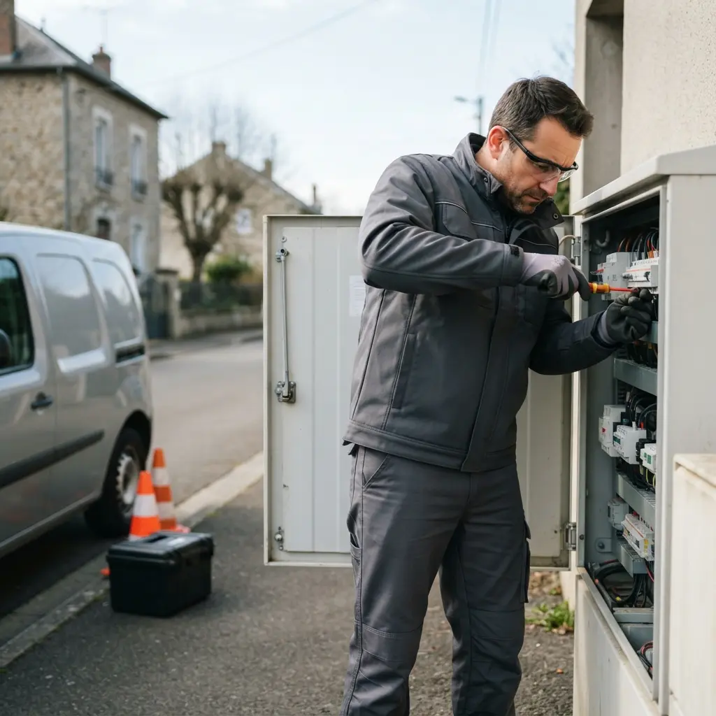 Une approche rigoureuse pour every dépannage électrique