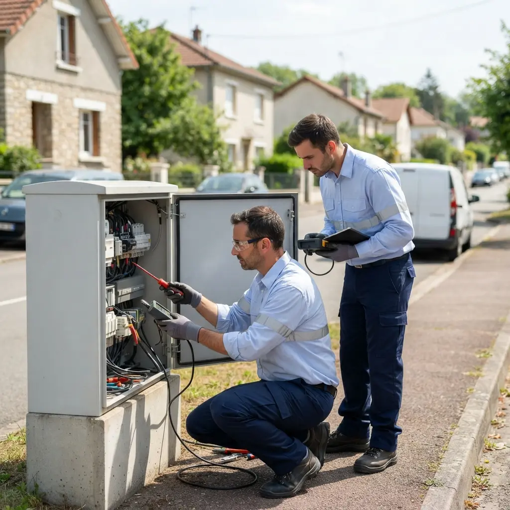 Comment réagir face à un problème électrique à Breuil-le-Sec ?