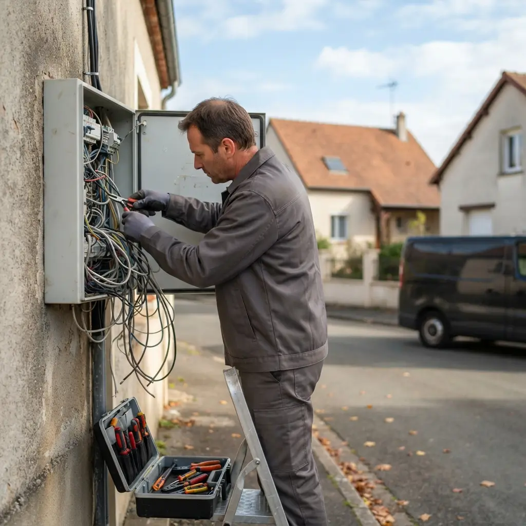 Besoin d'un électricien rapide à Breuil-le-Sec ?