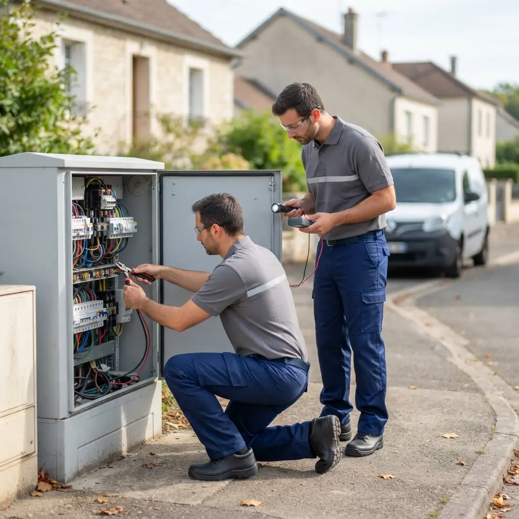 Comment réagir efficacement en cas de coupure électrique à Brenouille ?