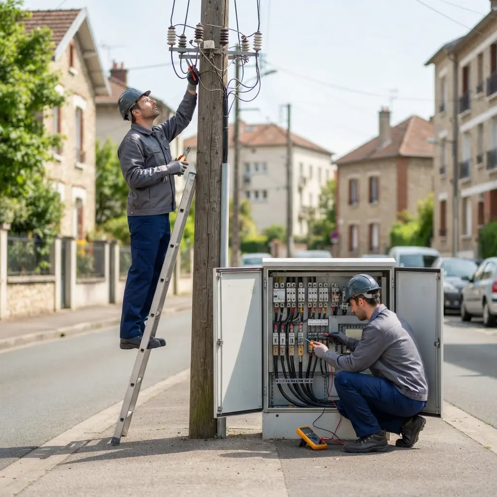 Gestes de prévention en cas d'incident électrique