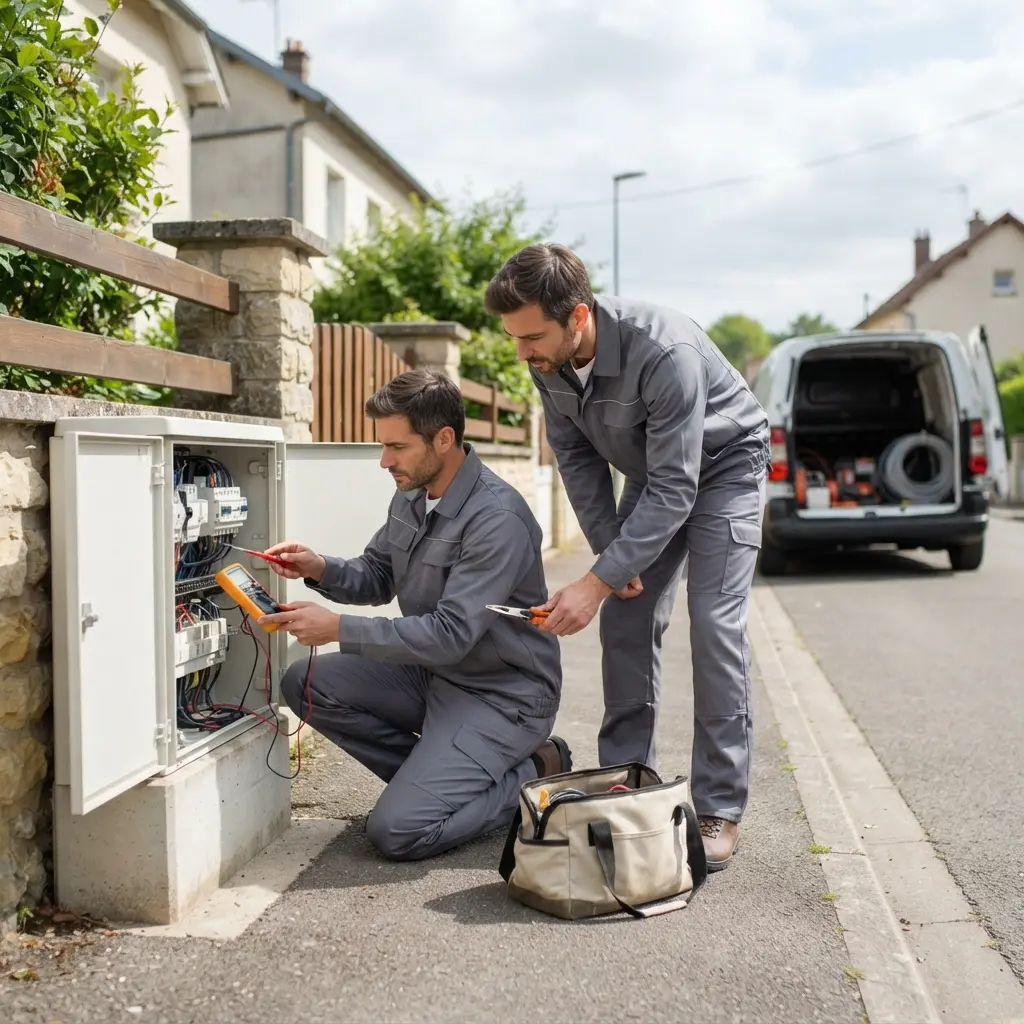 Une électricité sécurisée pour votre foyer