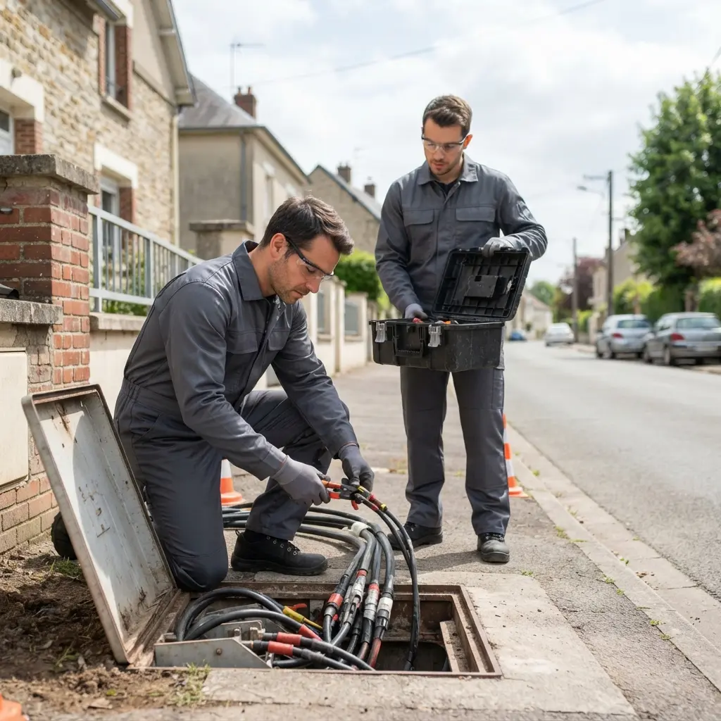 Besoin d'un électricien à Villers-Saint-Paul ?