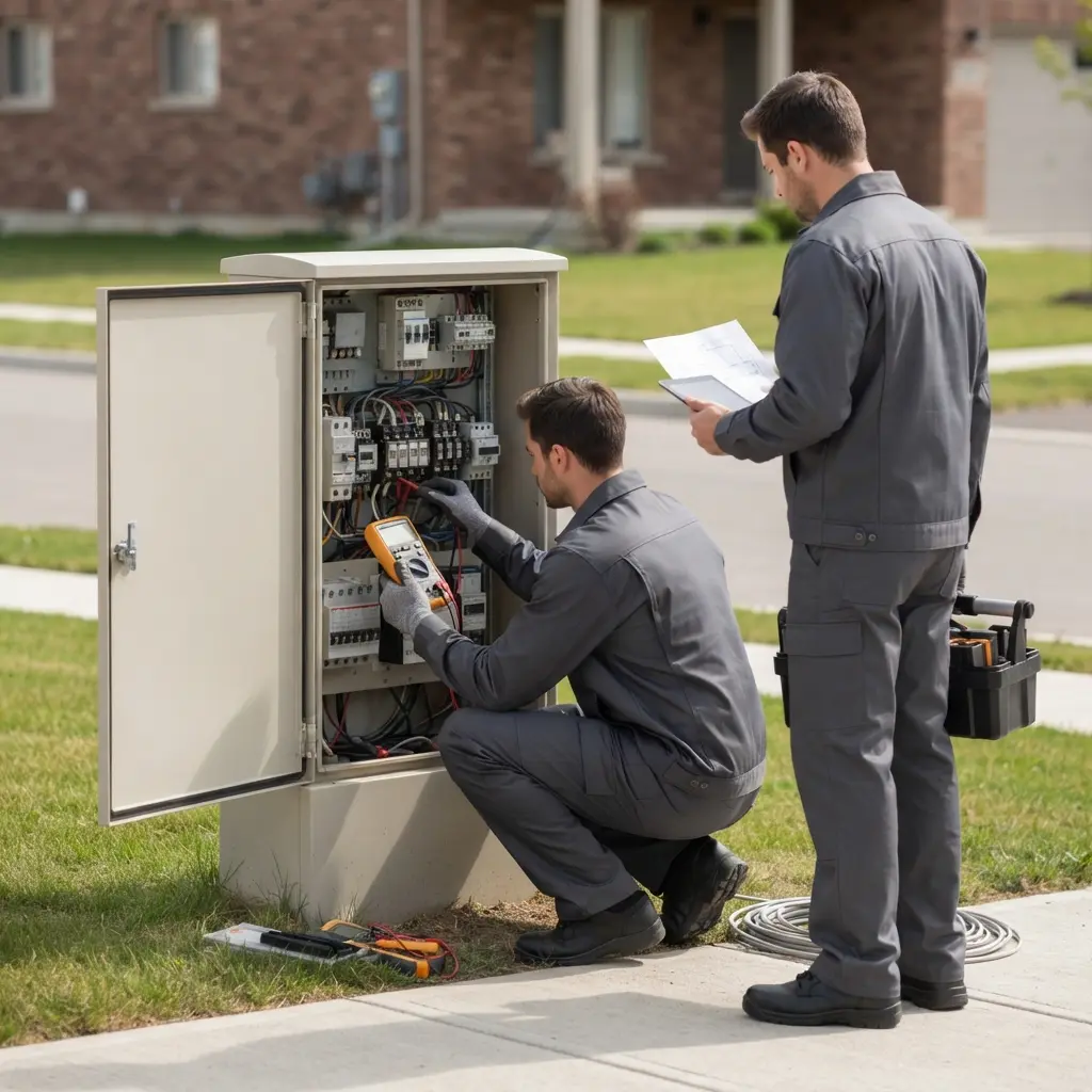 Notre approche pour résoudre vos problèmes électriques