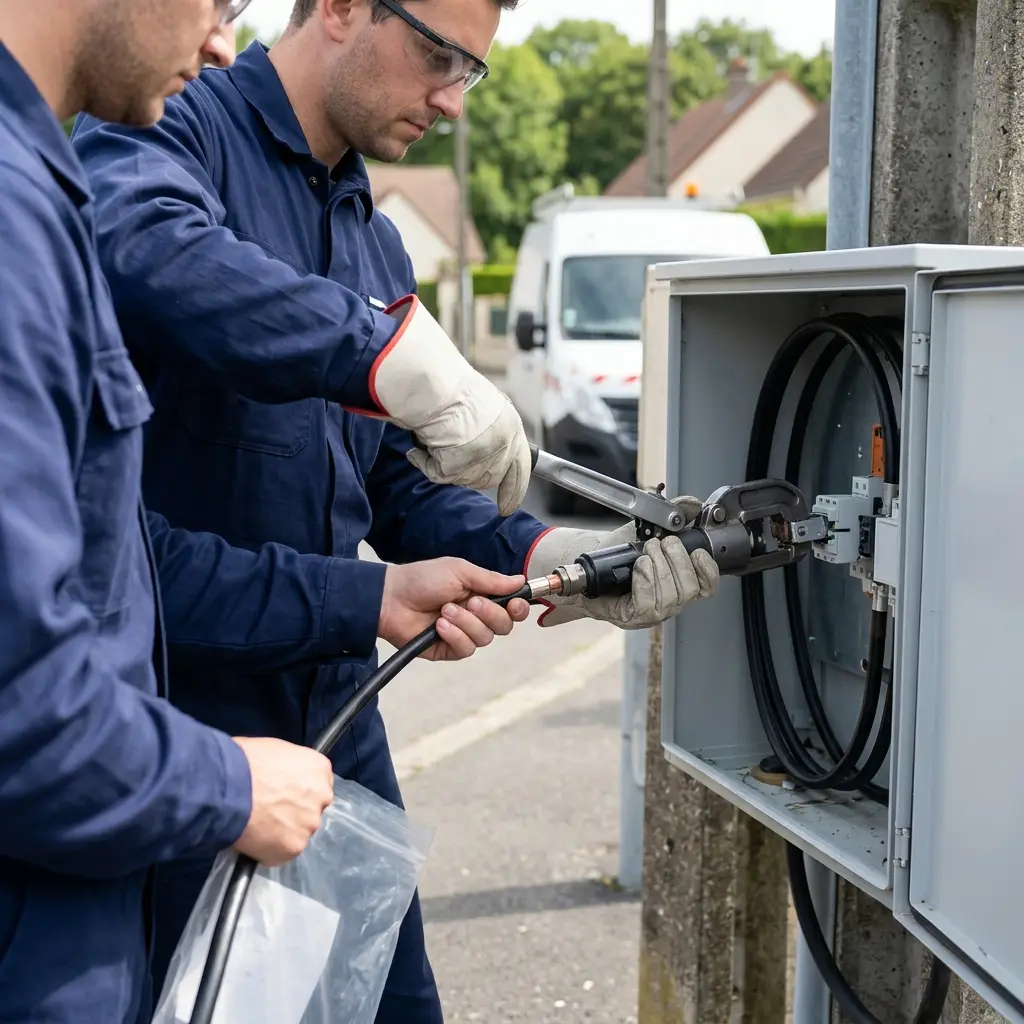 Votre sécurité électrique à Bailleul-sur-Thérain assurée