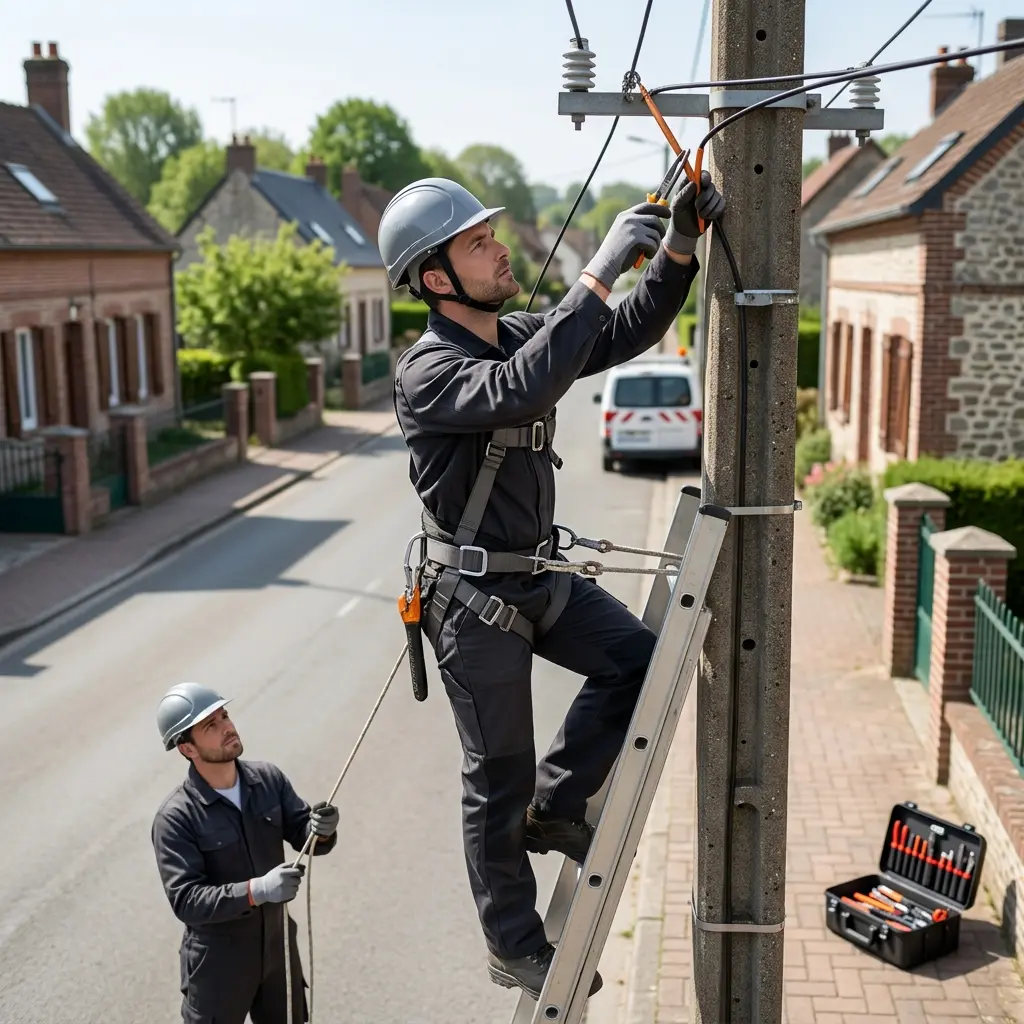 Quelles sont les étapes de l’intervention à Bailleul-sur-Thérain ?