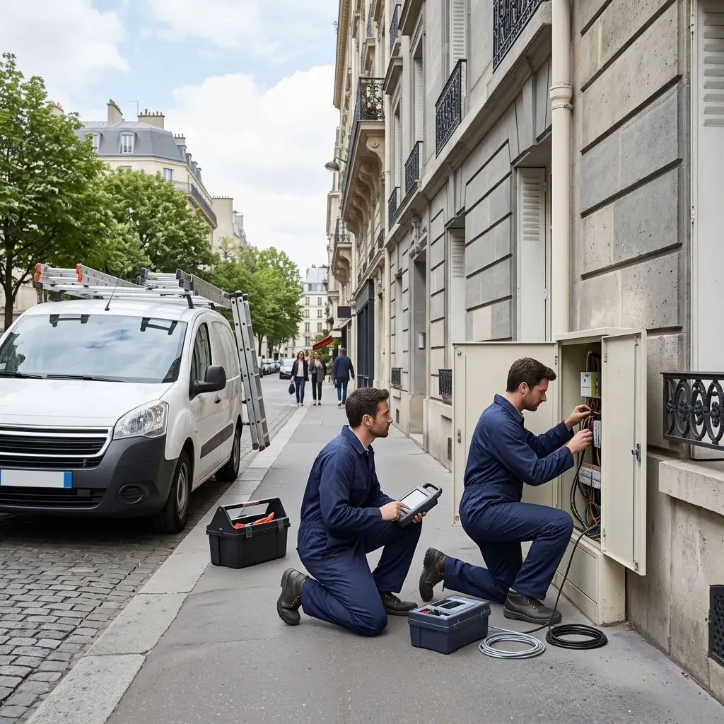 Notre méthode pour régler votre panne de courant à Paris