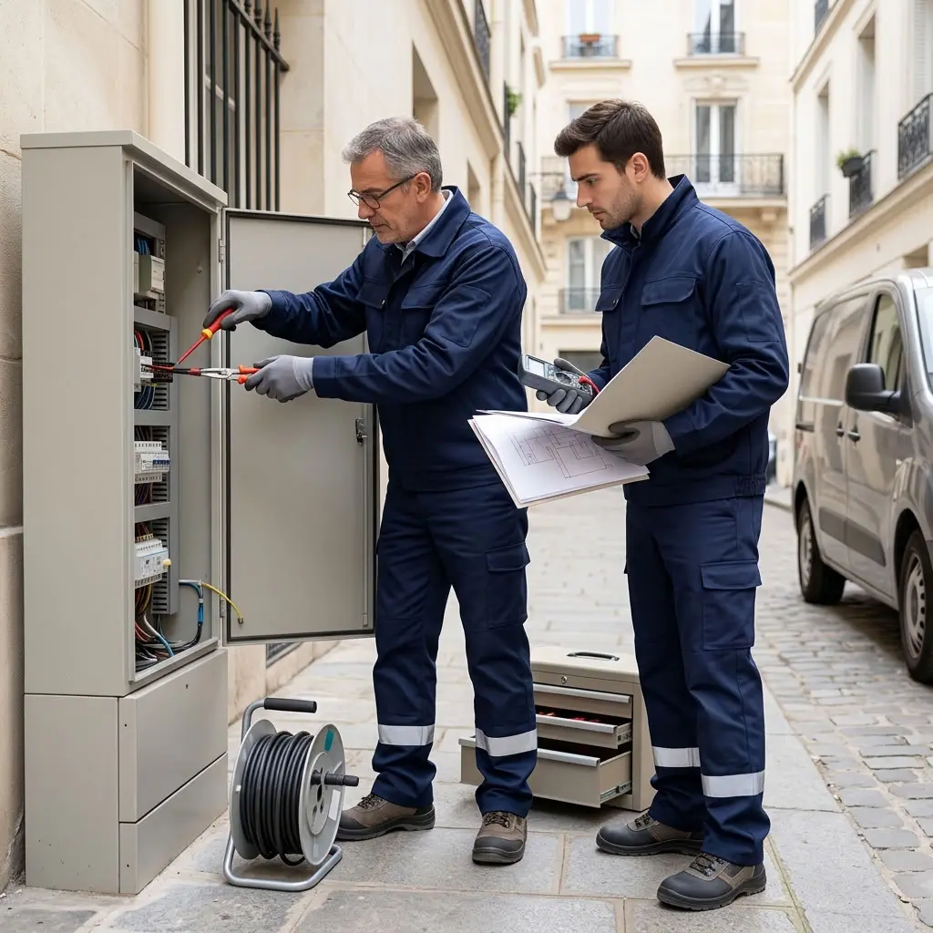 Bons gestes à adopter si une panne survient à Paris