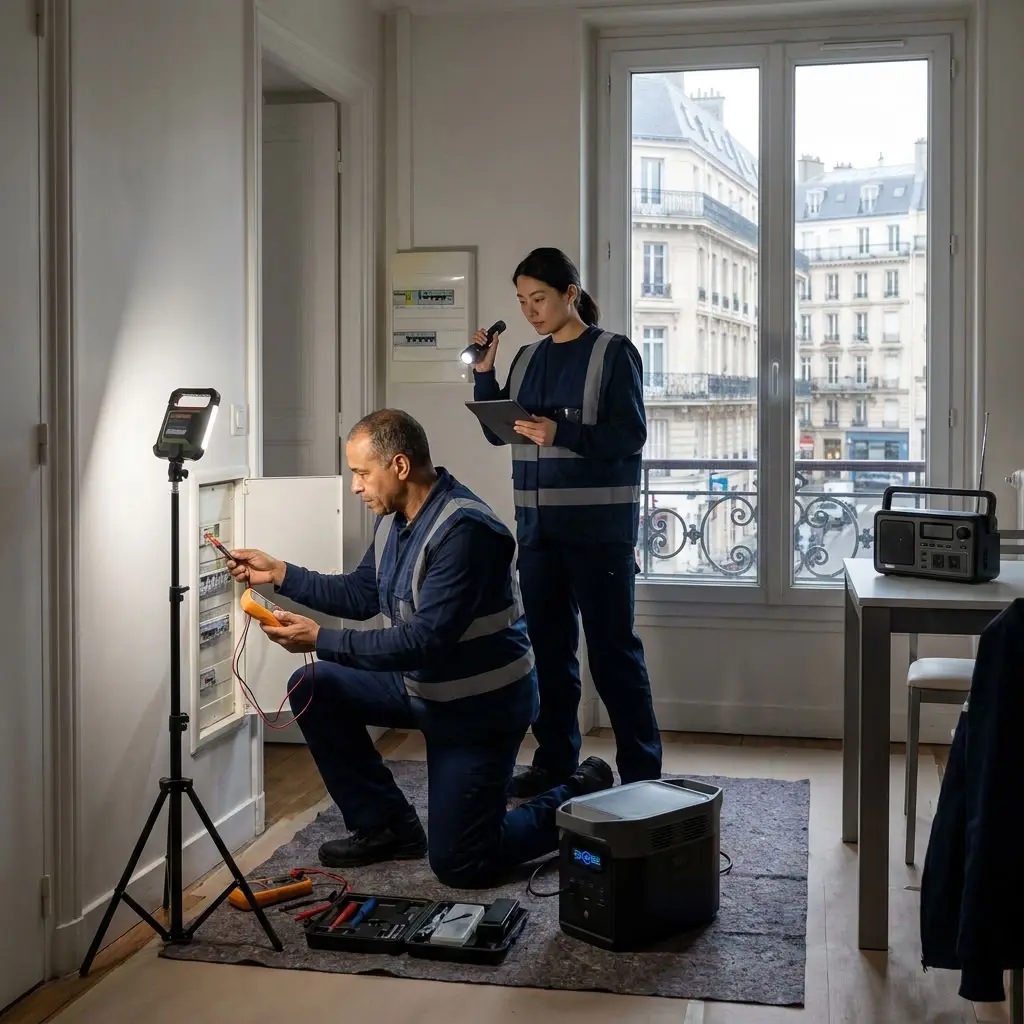 Besoin d'une intervention rapide à Paris ?