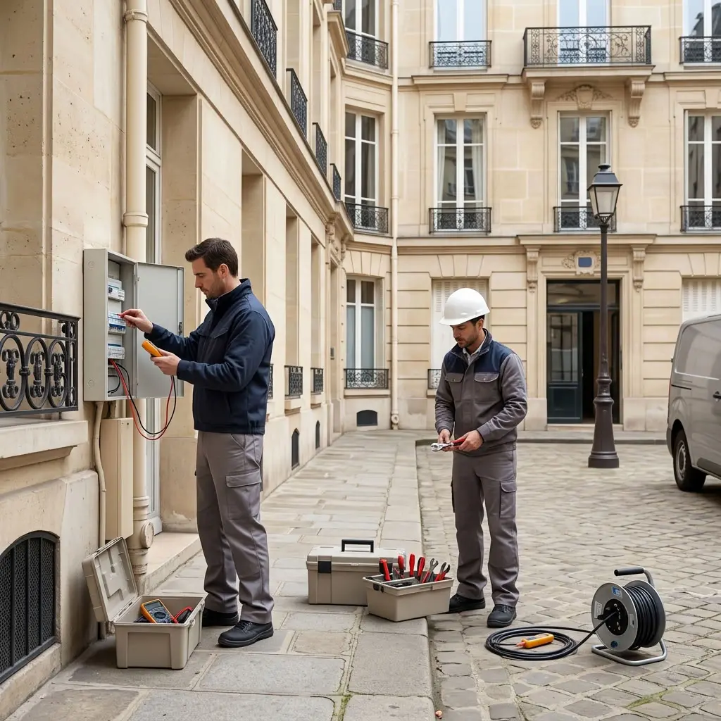 Quelles étapes suivre pendant une panne de courant à Paris 2
