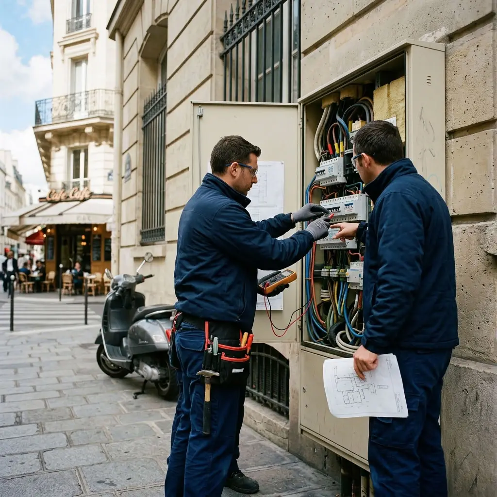 Pourquoi choisir un électricien à Paris 3 pour la panne de courant
