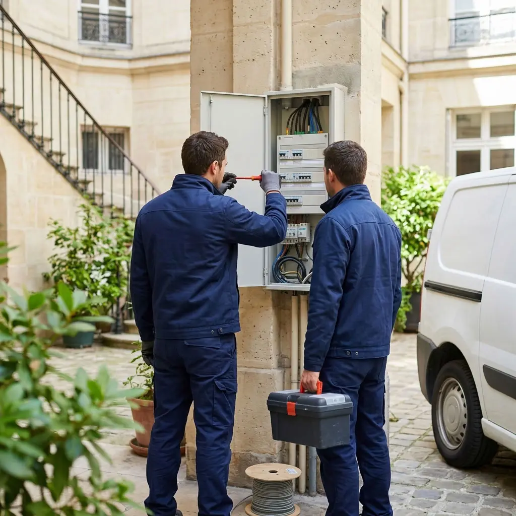 Garantie de sécurité et de performance électrique à Paris 3