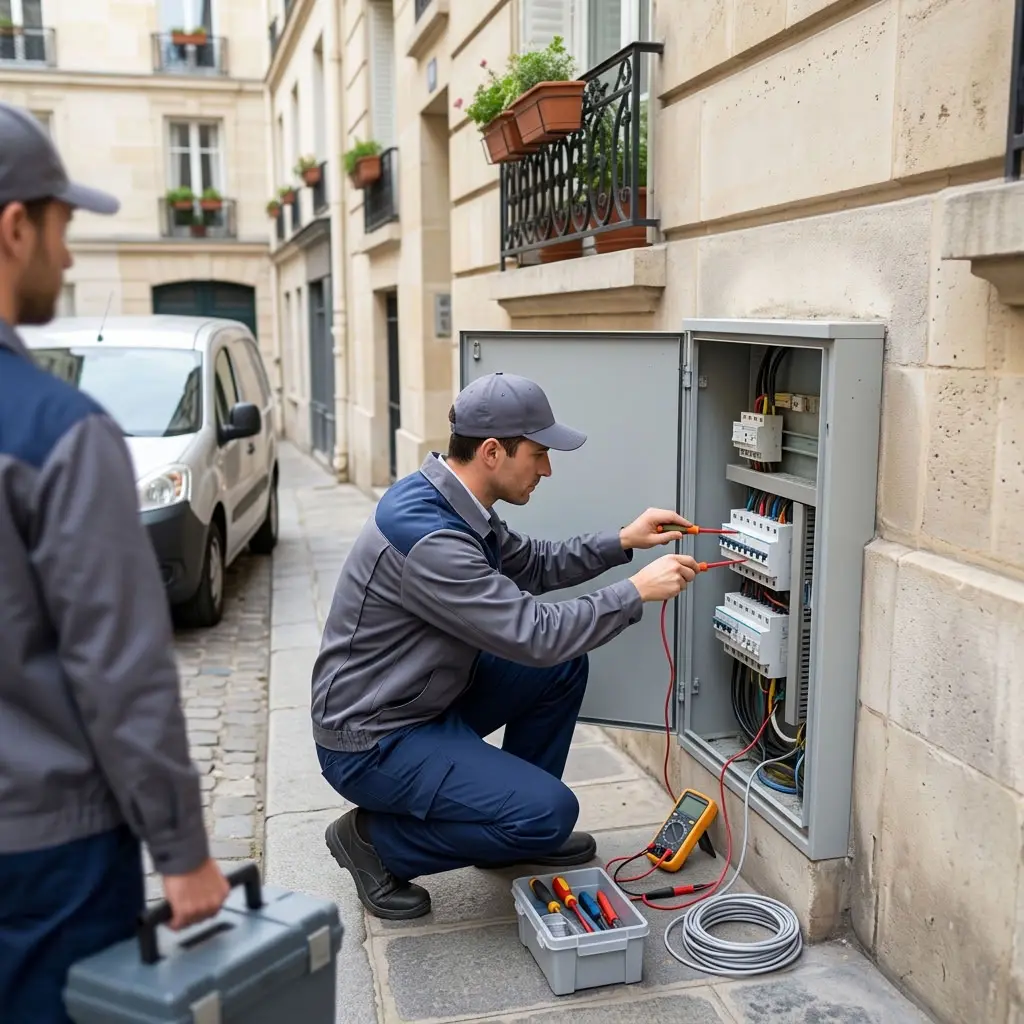 Répondre rapidement à une panne à Paris 4