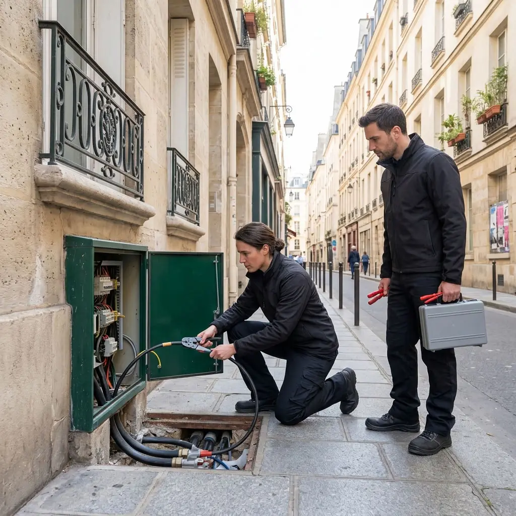 Pourquoi nous choisir pour une panne de courant à Paris 4 ?