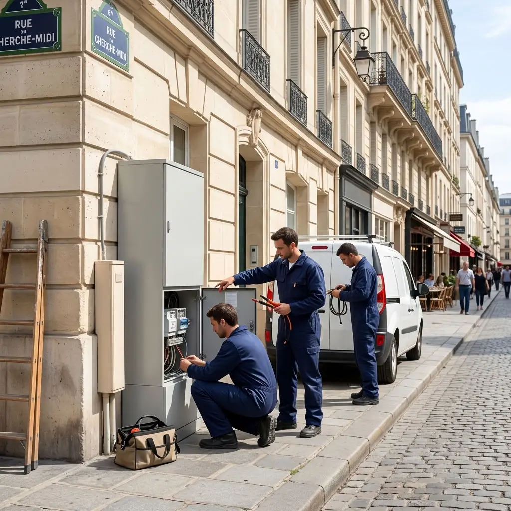 Pourquoi nous choisir à Paris 6