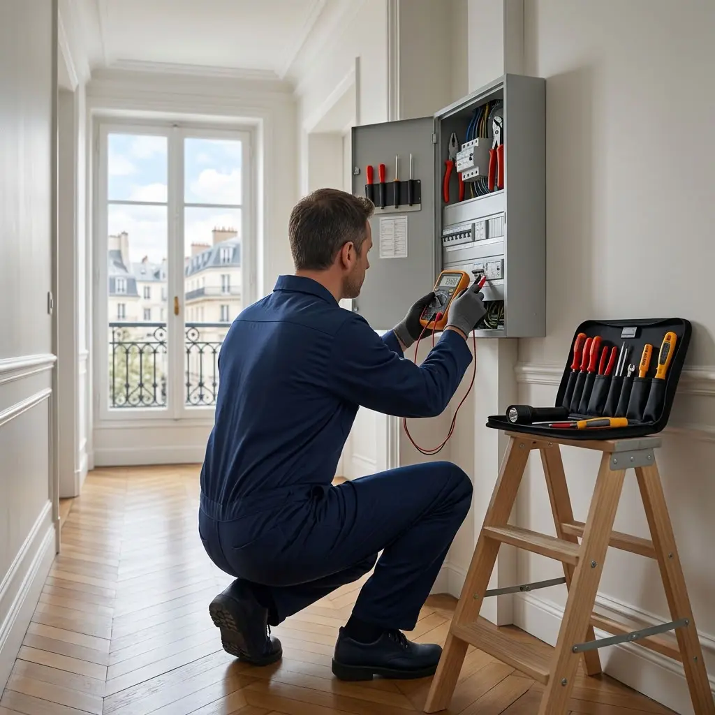 Votre solution électrique à Paris 7e, toujours à portée de main