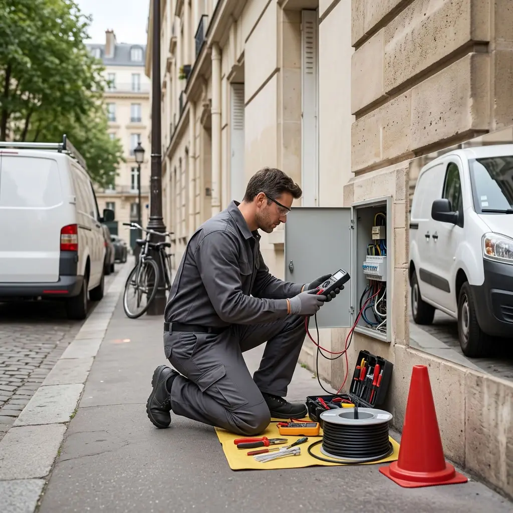 Panne de courant Paris 7 (75007)