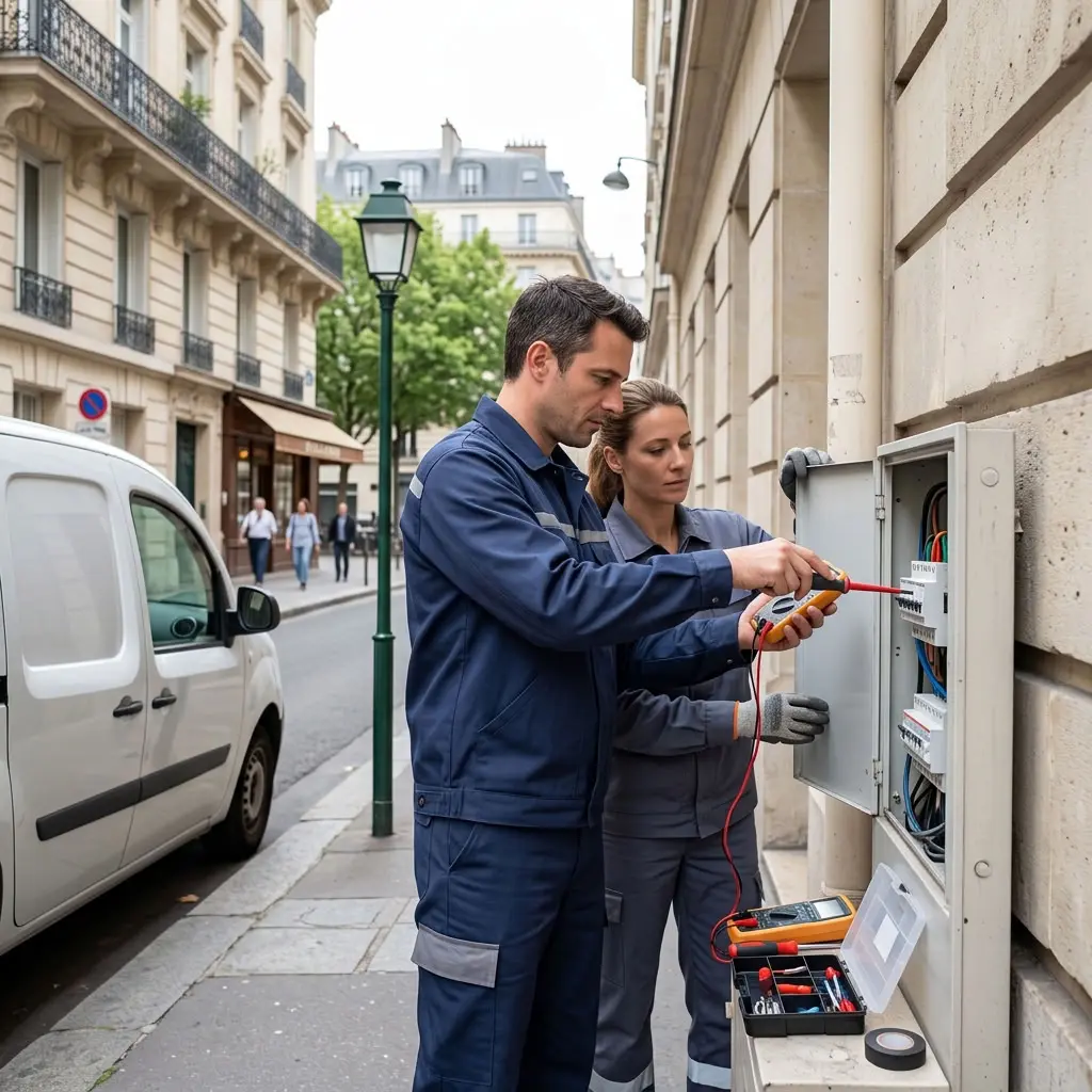 Comment se déroule l'intervention à Paris 8 ?