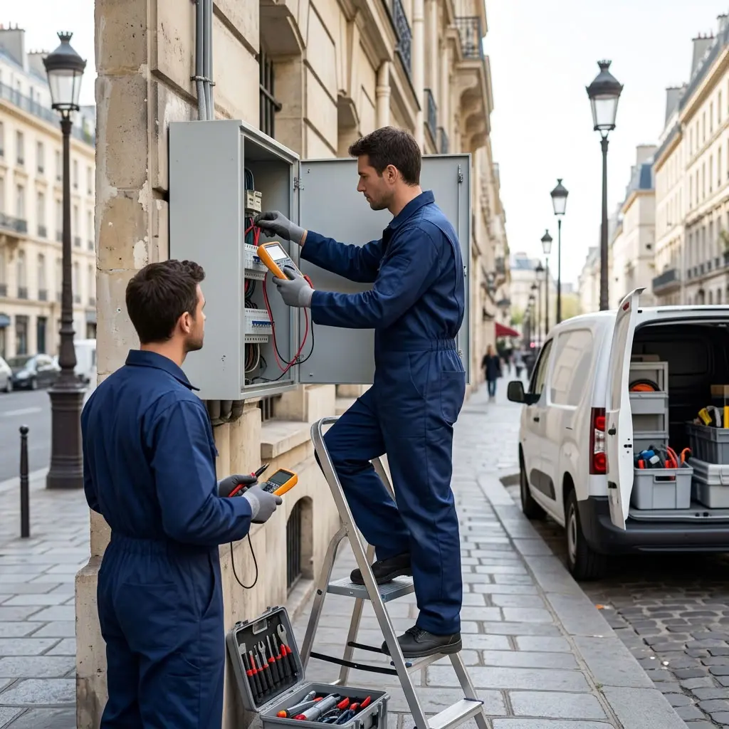 Panne de courant Paris 8 (75008)