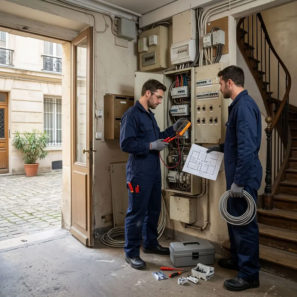 Ce qui vous garantit une réparation fiable