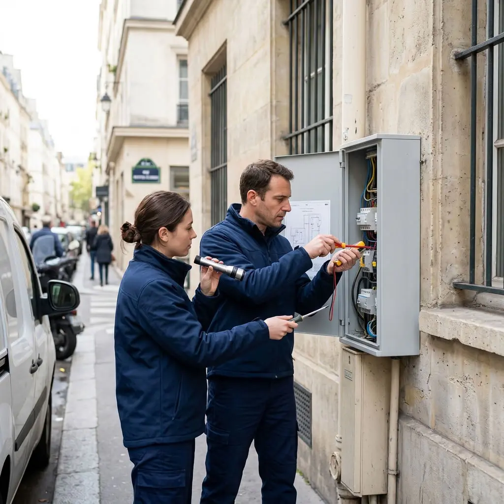 Comment se déroule l’intervention à Paris 10 ?