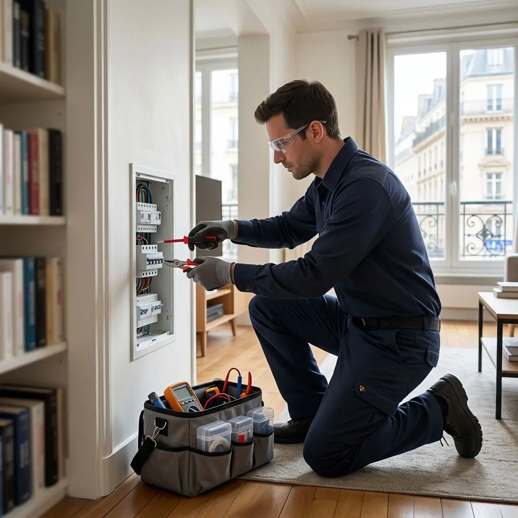 Notre expertise de dépannage électrique