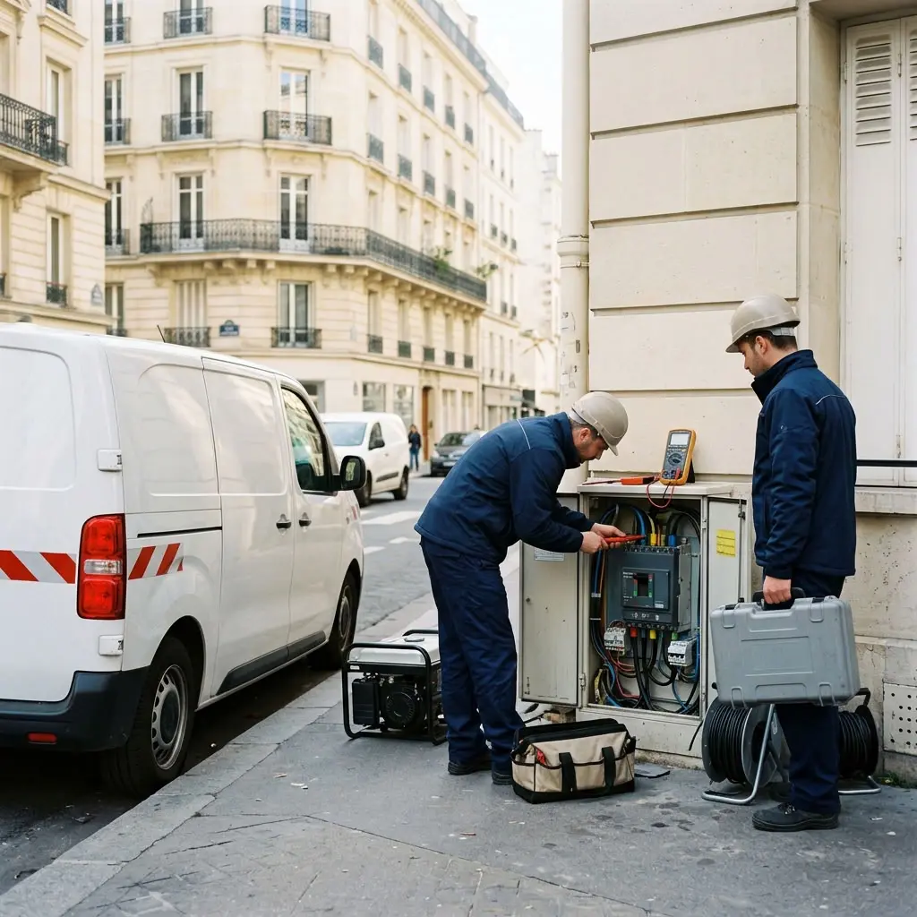 Votre électricien à Paris 11