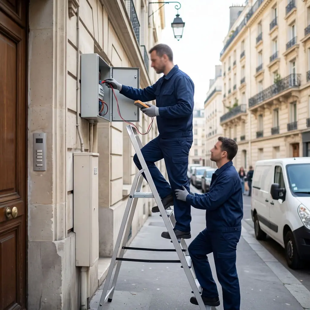 Comment se déroule l'intervention à Paris 11 ?