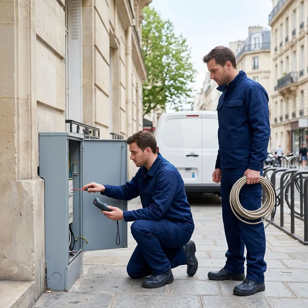 Panne de courant Paris 11 (75011)