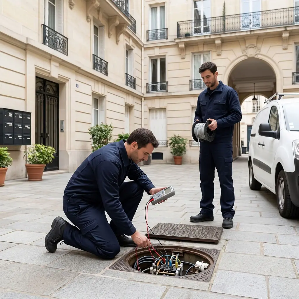 Votre sécurité électrique à Paris 12, notre priorité et votre tranquillité