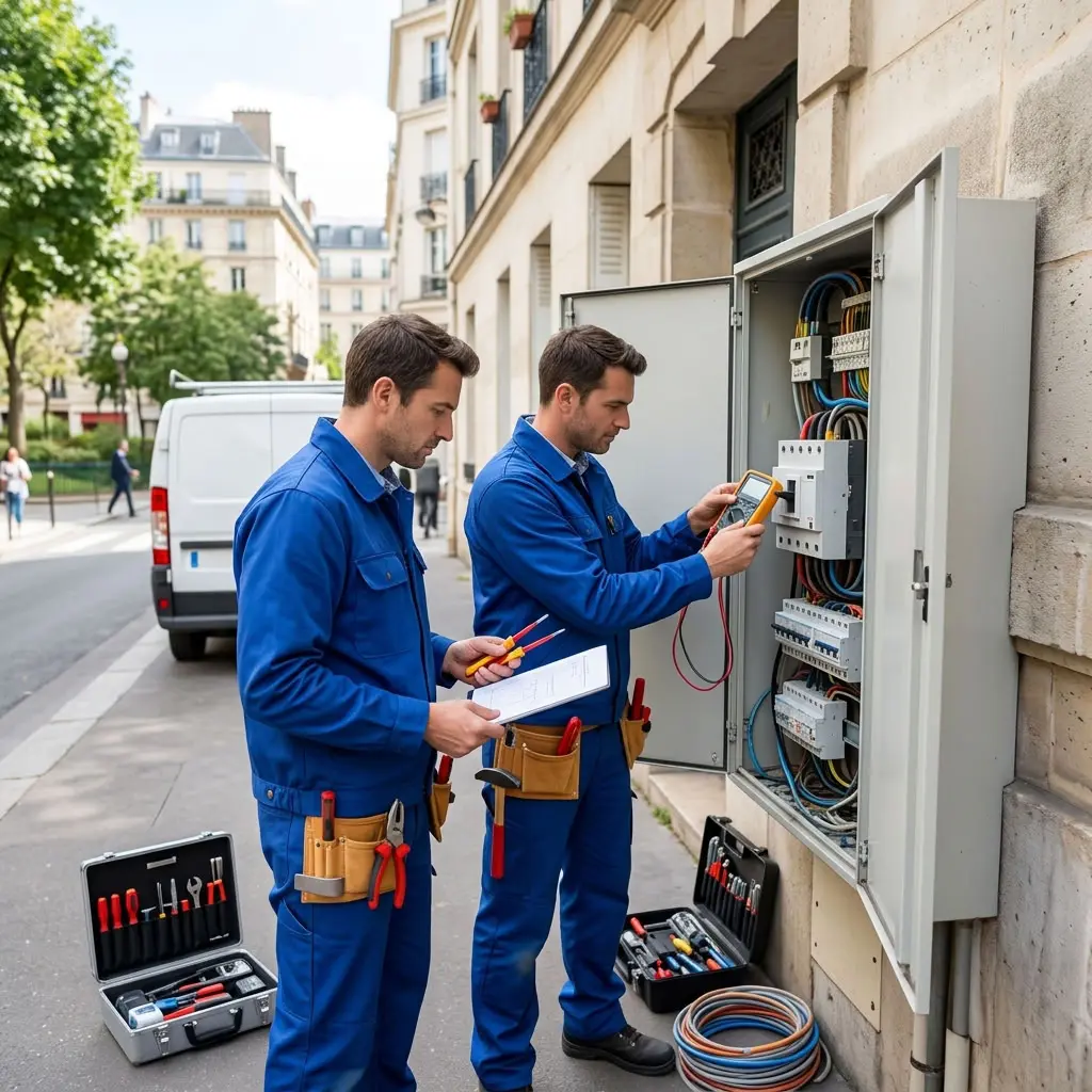 Notre approche pour une panne de courant à Paris 13