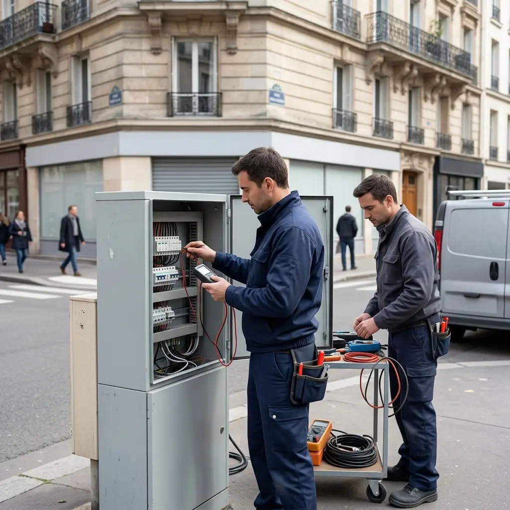 Comment se déroule l'intervention à Paris 13 ?