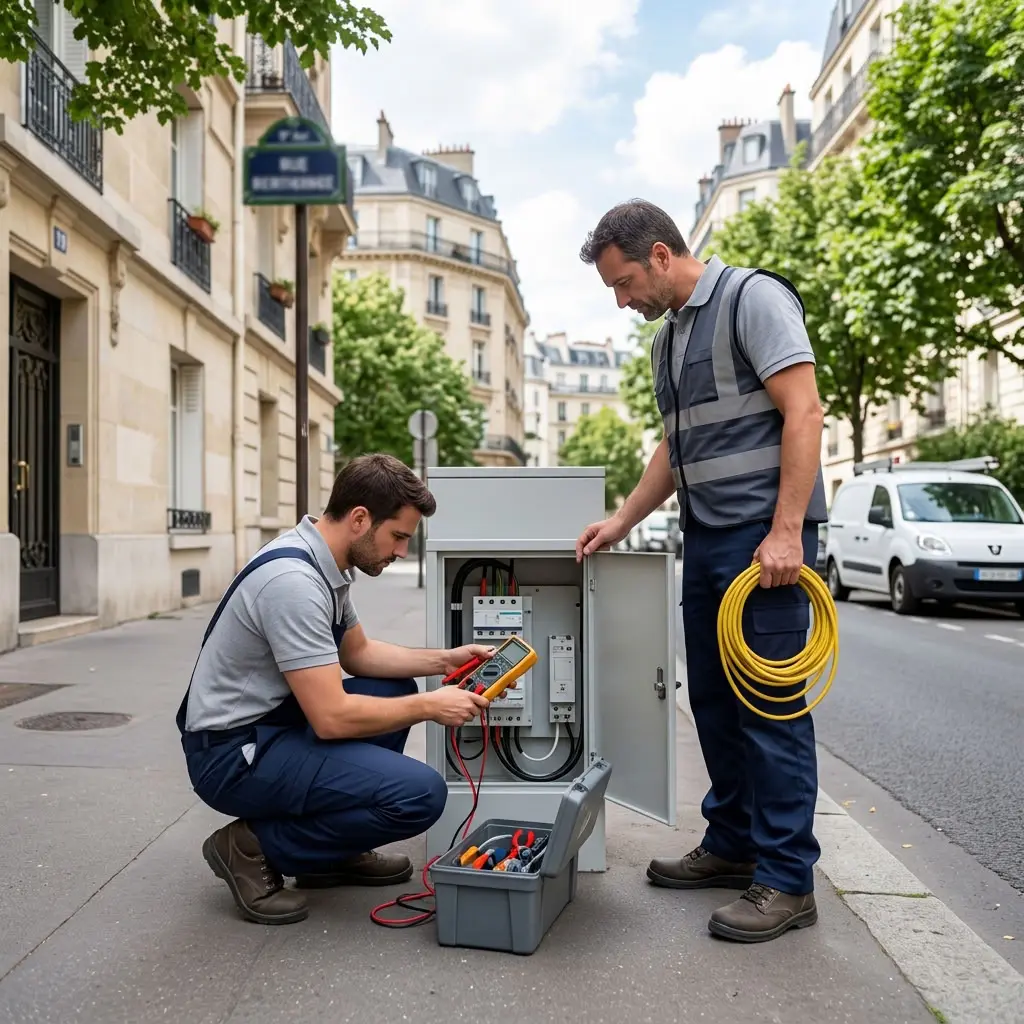 Actions préventives et bon réflexe à Paris 15