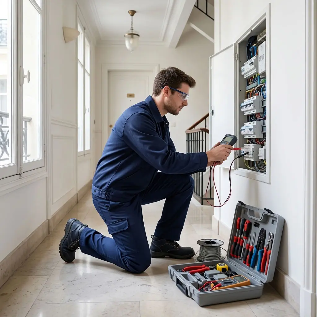 Une expertise de confiance pour votre électricité