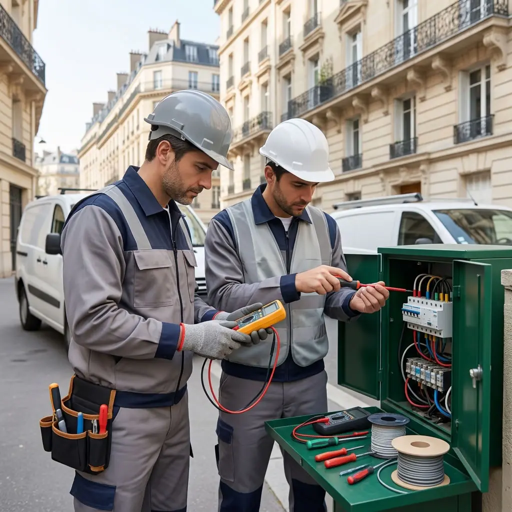 Besoin d'une intervention rapide à Paris 16 ?