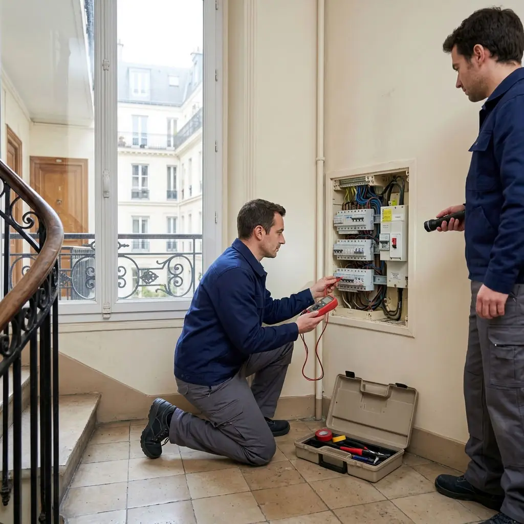 Panne de courant Paris 16 (75016)