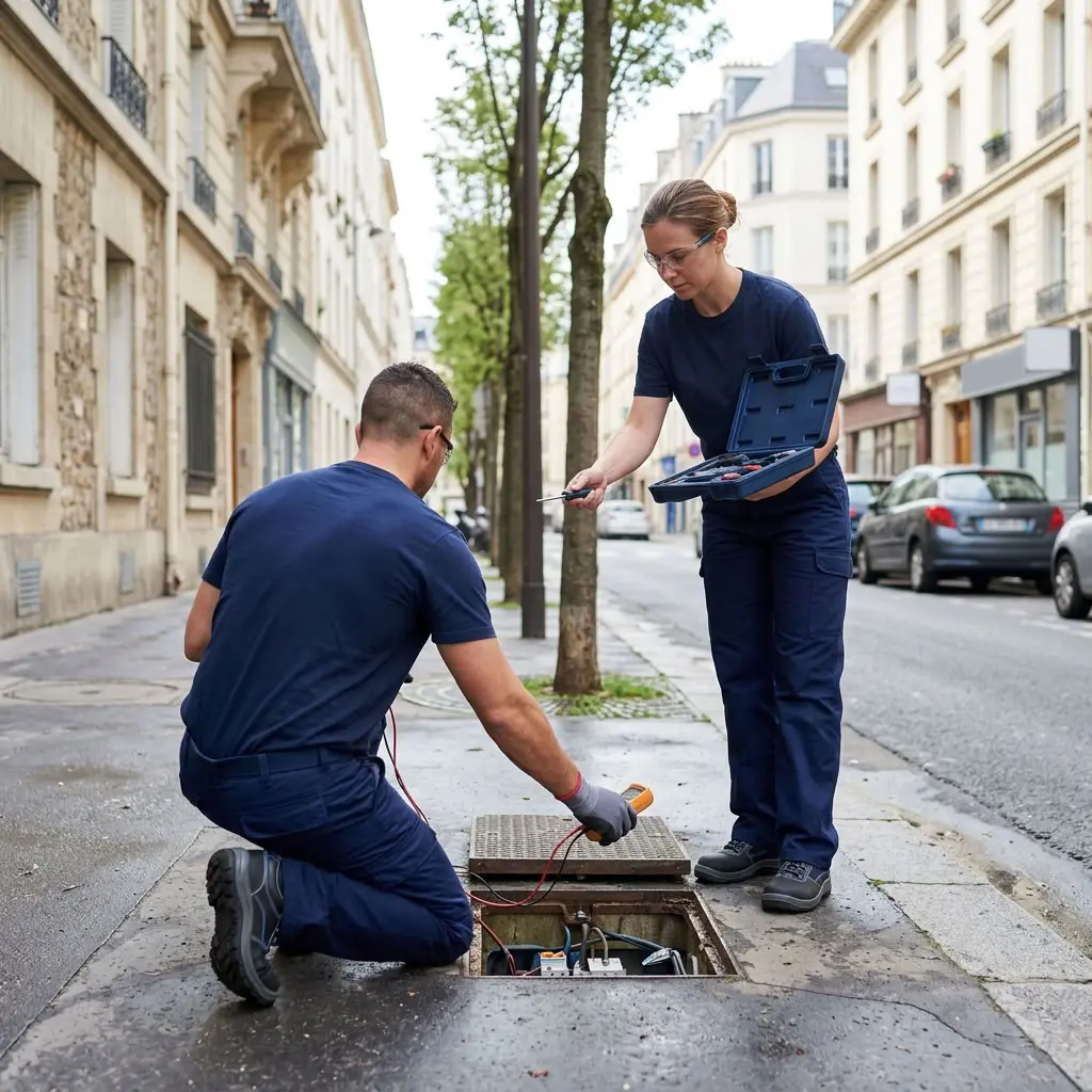 Pourquoi choisir notre équipe d’électricien urgence à Paris 17 et votre sécurité