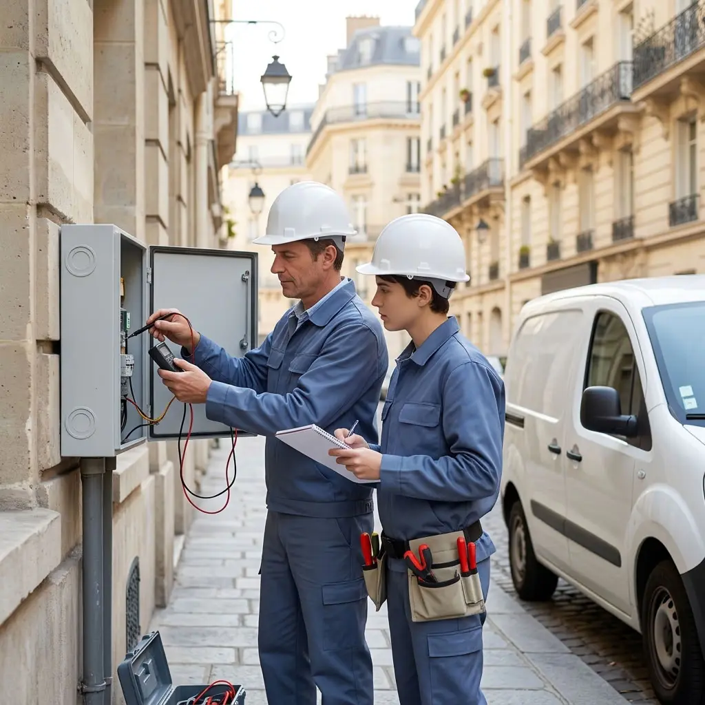 Comment se déroule l’intervention à Paris 17 pour votre sécurité et votre confort ?