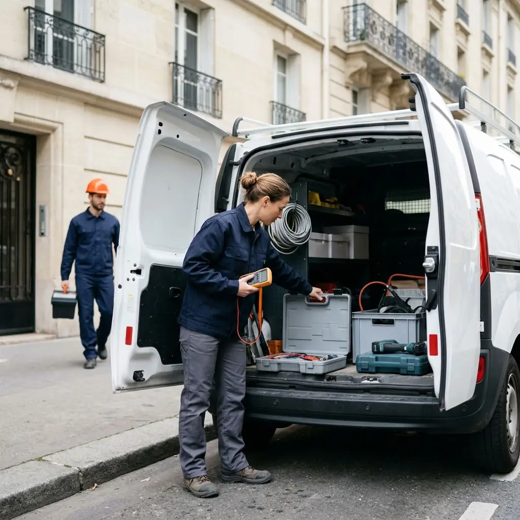 Panne de courant Paris 17 (75017)